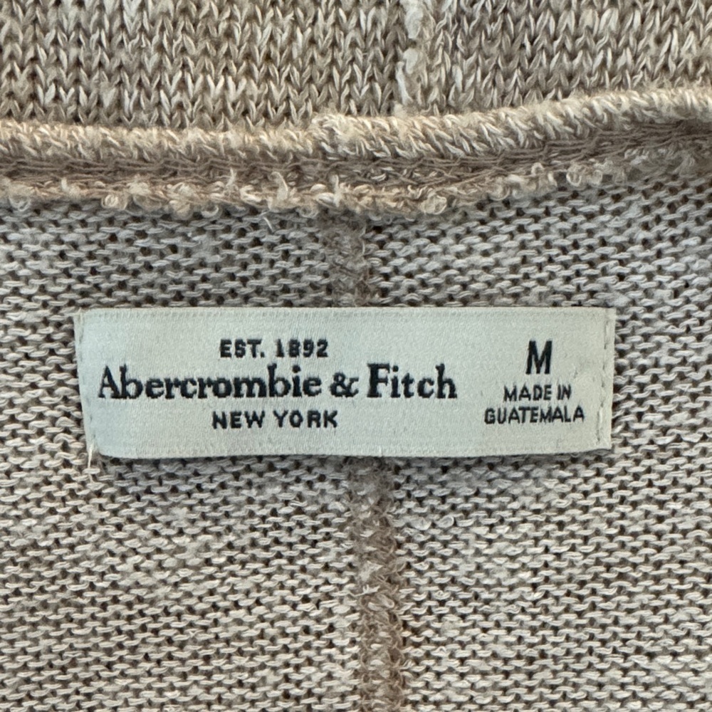 Abercrombie & Fitch Tan V-Neck Sweater - Picture 2 of 5